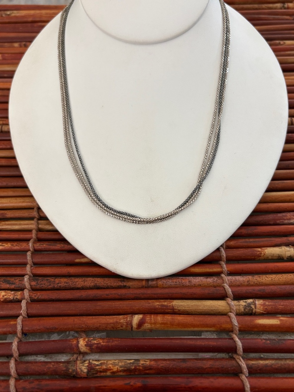 Silpada Chain Reaction Sterling Necklace
